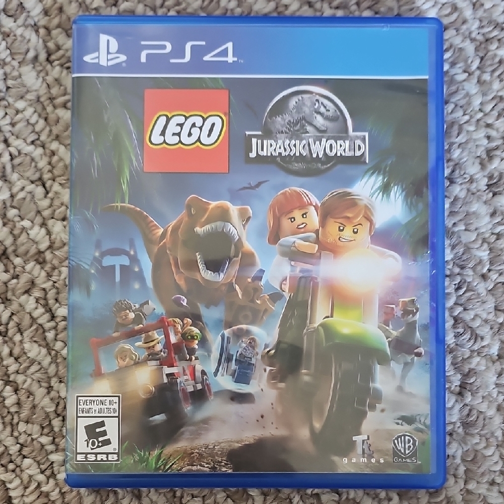 LEGO Jurassic World PS4 Game